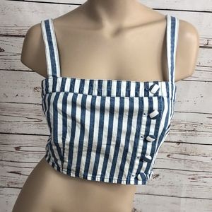 Forever 21+ Crop Top | 0X